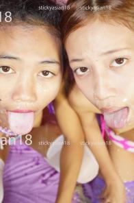 2 sweet skinny Thai lesbian girls