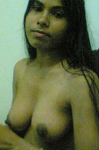 Perfect tits of teen from Maldivian Island