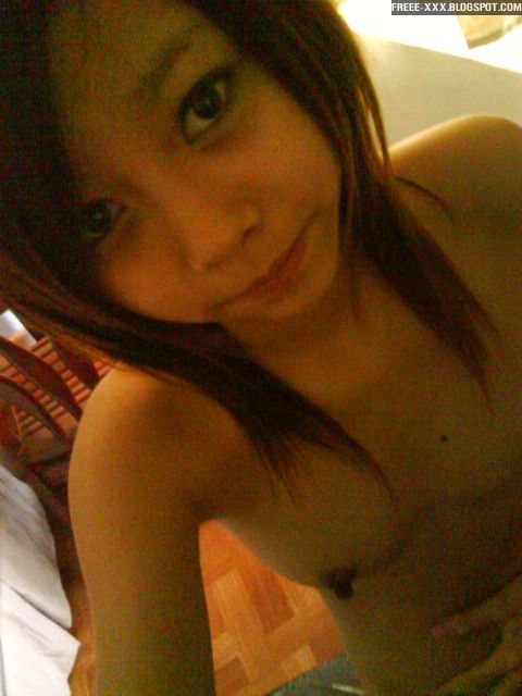Cute little asian ex girlfriend nude tiny tits picture