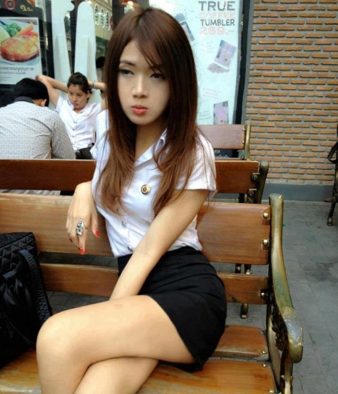 Thai schools girl selfie sexy hottes 2020